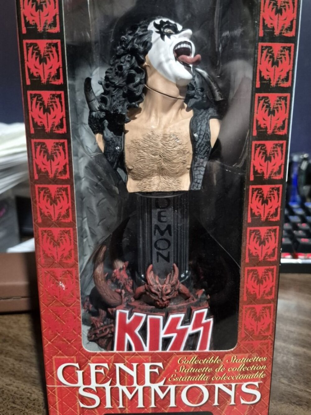 McFarlane Toys (2002) KISS Gene Simmons The Demon Collectible Statuette